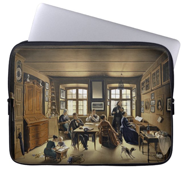 Capa Para Notebook Musical Concert in Basel (por Sebastian Gutzwiller (Frente)