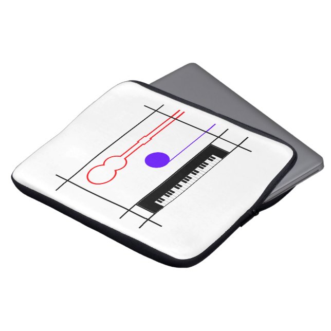 Capa Para Notebook Musikinstrument (Frente Topo)