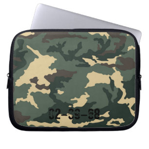 Capa Para Notebook Muster de Camouflage