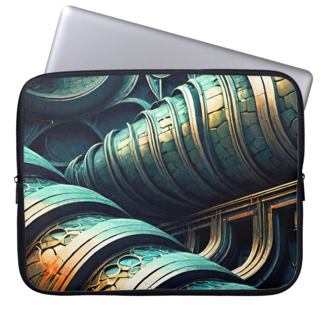 Capa Para Notebook Mutant 2 Laptop Case (Frente)