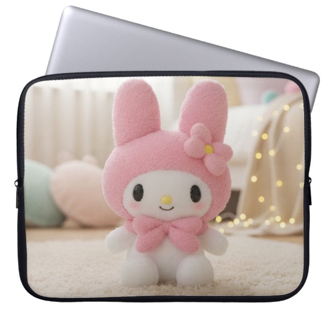 Capa Para Notebook My Melody Laptop Case (Frente)