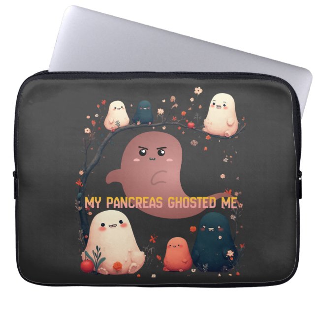 Capa Para Notebook My Pancreas Ghosted Me (Frente)