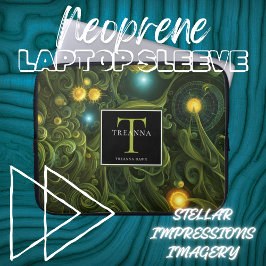 Capa Para Notebook Mythara Echoes