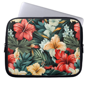 Capa Para Notebook Nº 19 Padrão floral