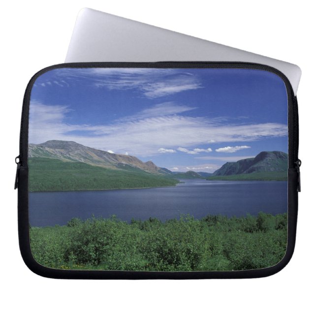 Capa Para Notebook N.A., Canadá, Terra Nova, Truta Grose Morne (Frente)
