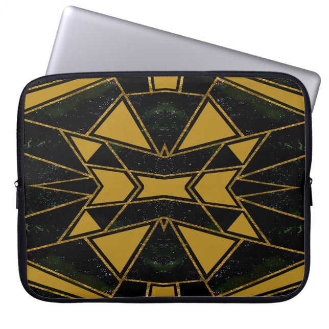 Capa Para Notebook N.o Geométrico 645 (Frente)