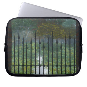 Capa Para Notebook Na Bolsa de laptop da Floresta Antiga