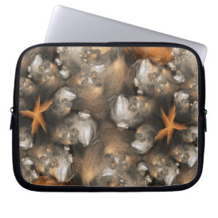 Capa Para Notebook Na Bolsa de laptop Da Praia