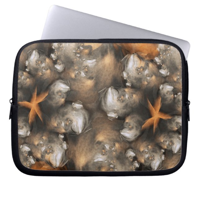 Capa Para Notebook Na Bolsa de laptop Da Praia (Frente)