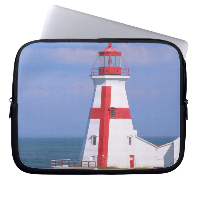 Capa Para Notebook NA, Canadá, New Brunswick, Campobello Island. 6 (Frente)