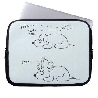 Capa Para Notebook Na idade de um cão