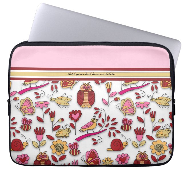 Capa Para Notebook Na Minha Capa De Jardim - Personalizar (Frente)