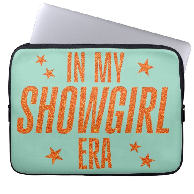 Capa Para Notebook Na Minha Era Da Showgirl (Frente)