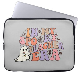 Capa Para Notebook Na Minha Era De Professora Spooky - Professora Do