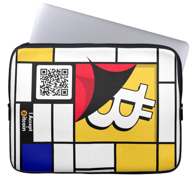 Capa Para Notebook Na moda Bitmoney - Criptografia Btc (Frente)