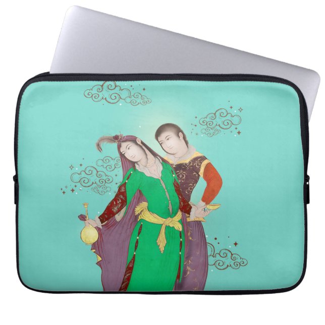 Capa Para Notebook Na moda Eletrônicos Bag (Frente)