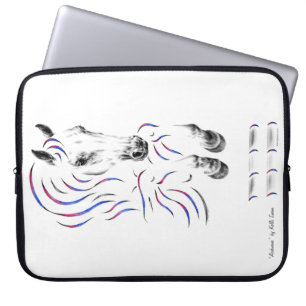Capa Para Notebook Na moda Jumping Jumper Horse