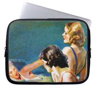 Capa Para Notebook Na piscina