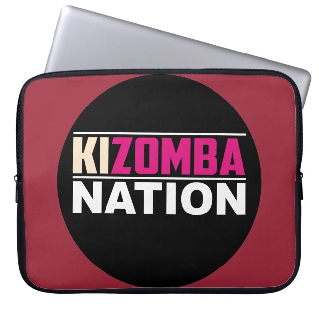 Capa Para Notebook Nação de Kizomba (Frente)