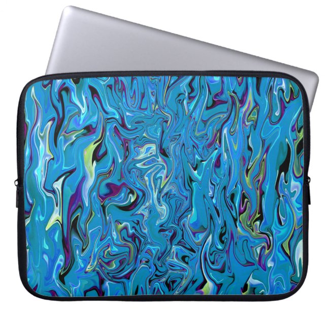 Capa Para Notebook Nadando..... (Frente)