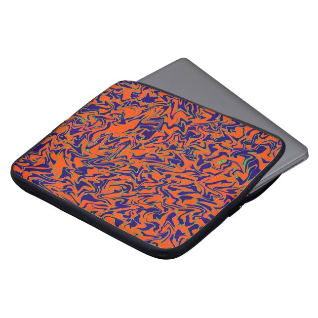 Capa Para Notebook Nadando....... (Frente Topo)