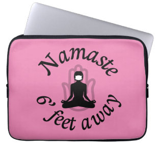 Capa Para Notebook Namaste 6' pés longe