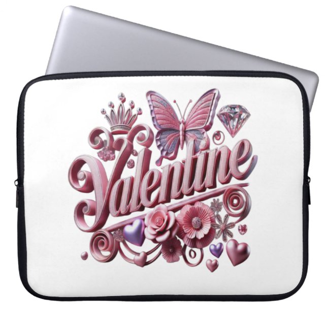 Capa Para Notebook Namorados (Frente)