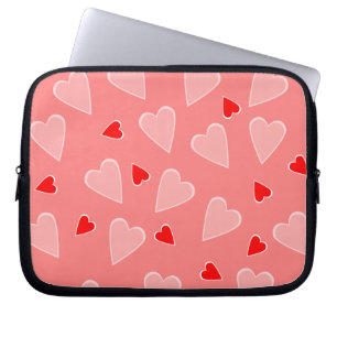Capa Para Notebook Namorados Hearts Bag