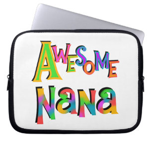 Capa Para Notebook Nana T-shirts e presentes incríveis