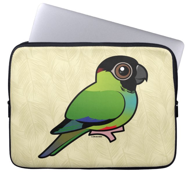 Capa Para Notebook Nanday Conure (Frente)