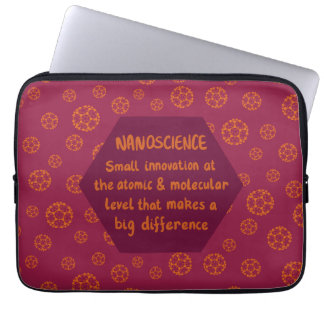 Capa Para Notebook Nanociência Fullerene