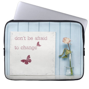 Capa Para Notebook Não esteja receoso mudar