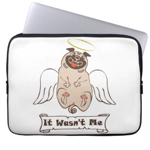 Capa Para Notebook Não foi uma citação engraçada do meu anjo