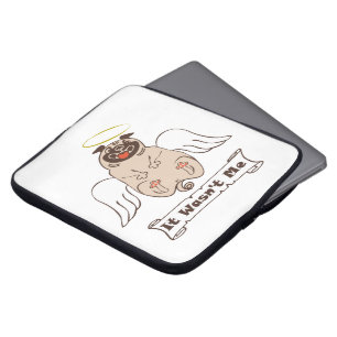 Capa Para Notebook Não foi uma citação engraçada do meu anjo