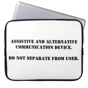 Capa Para Notebook Não Leve Embora AAC simples
