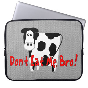 Capa Para Notebook Não me coma, Bro!