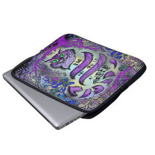 Capa Para Notebook Não Muito Lá, Gato Louco