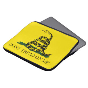 Capa Para Notebook Não pise em mim a bandeira americana de Gadsden