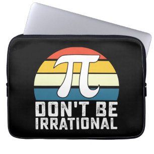 Capa Para Notebook Não Seja Irracional Dia Do Pi Matemática