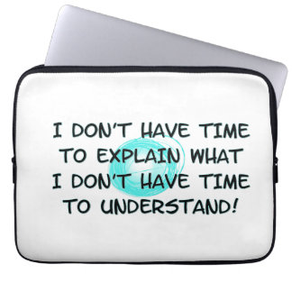 Capa Para Notebook Não tenha Bolsa de laptop de tempo