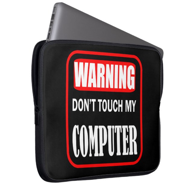 Capa Para Notebook não tocar no meu computador (Frente Esquerda)