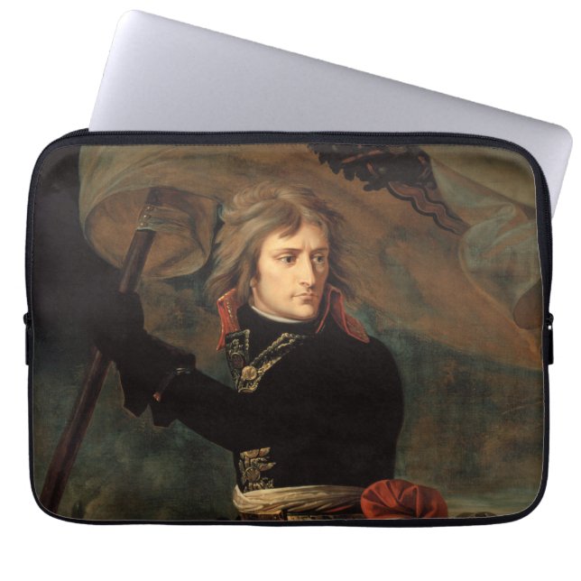 Capa Para Notebook Napoleão Bonaparte na Ponte em Batalha de Arcole (Frente)