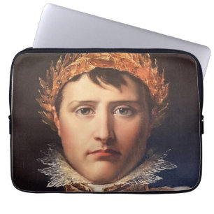 Capa Para Notebook Napoleão Laurel-Wreath Crowned Eletrônicos Bag