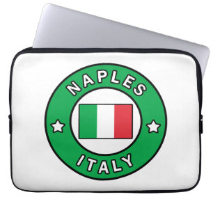Capa Para Notebook Nápoles Itália