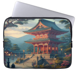 Capa Para Notebook Nara Histórica, Monumentos do Nara Antigo