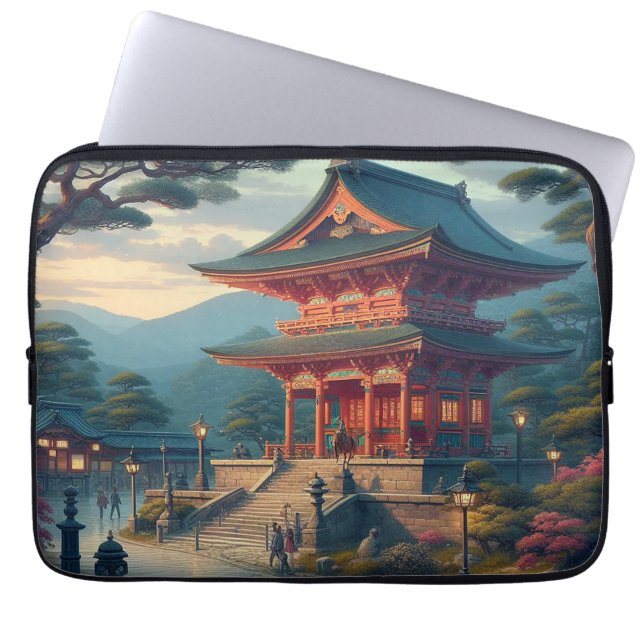 Capa Para Notebook Nara Histórica, Monumentos do Nara Antigo (Frente)