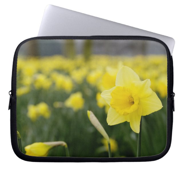 Capa Para Notebook Narcisos (RF) (Frente)