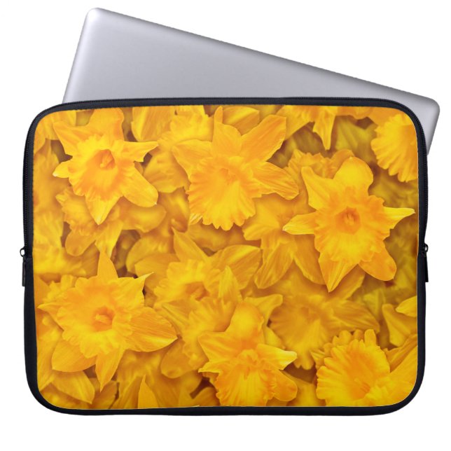 Capa Para Notebook Narcissus Flowers (Frente)