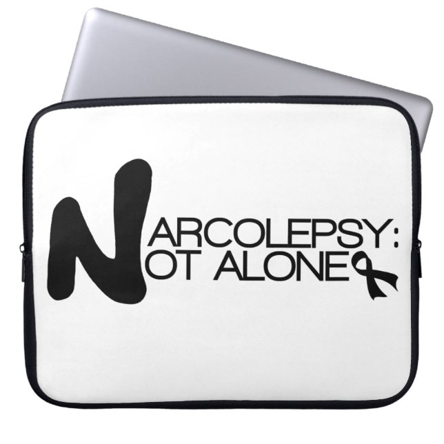 Capa Para Notebook NARCOLEPSY: NÃO caixa clássica do laptop de ALONE™ (Frente)