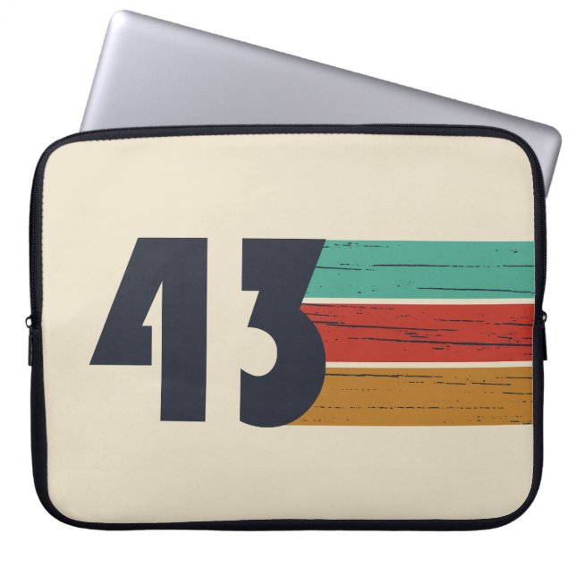 Capa Para Notebook nascer de aniversário de 1943 (Frente)